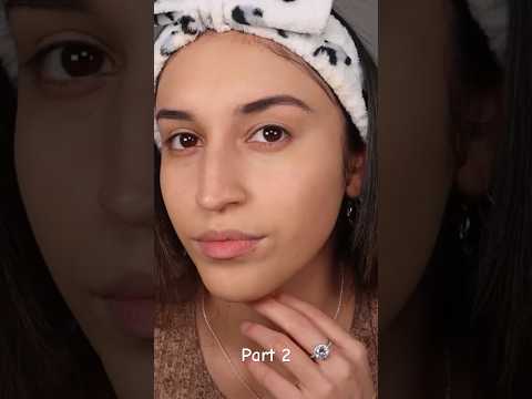 @bareMinerals BAREPRO foundation review part 2! Primer VS No Primer #makeupshorts #makeupreview