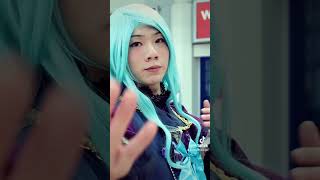 Sayo Hikawa cosplay from BanG Dream! at MegaconLive Birmingham 2023