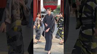 浅草散策/Walk in Asakusa #190 #yukata