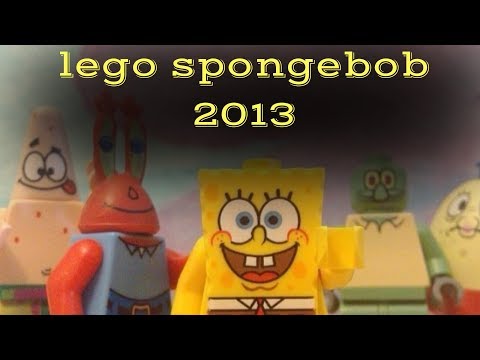 lego spongebob 2013