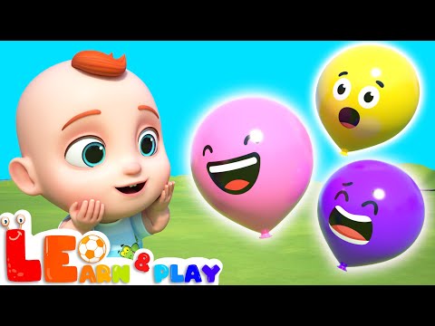 What's wrong with the Baby Balloons? | Learning Videos for Kids | Learn & Play with Leo