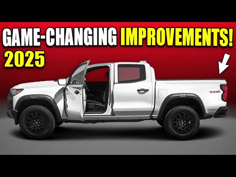 All-New 2025 Chevrolet Colorado Wows Everybody!