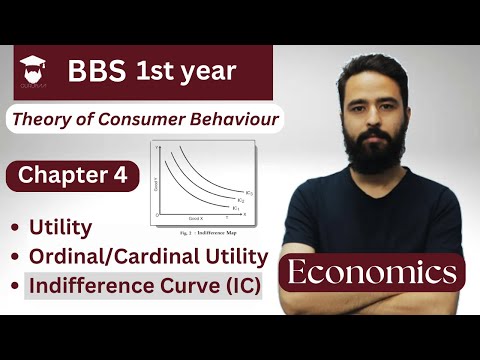 Indifference Curve in Nepali || Ordinal and Cardinal utility || BBS 1st Year Economics Chapter 4