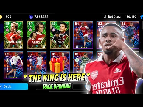 Epic FC Bayern Muchen Pack Opening 🎁 Best Pack Opening | eFootball 2024 Mobile