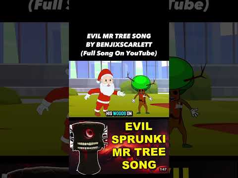 Evil Mr Tree Song 🎶(Incredibox Sprunki Sinner And Gyatt Mod)