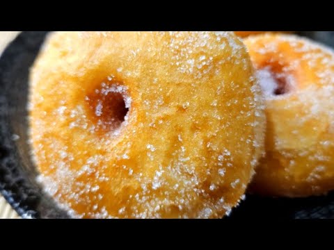 Homemade Soft And Fluffy Fried Donuts