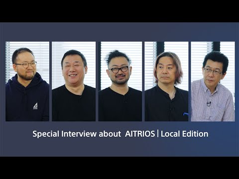 AITRIOS｜Local Edition User Interview | Sony Official