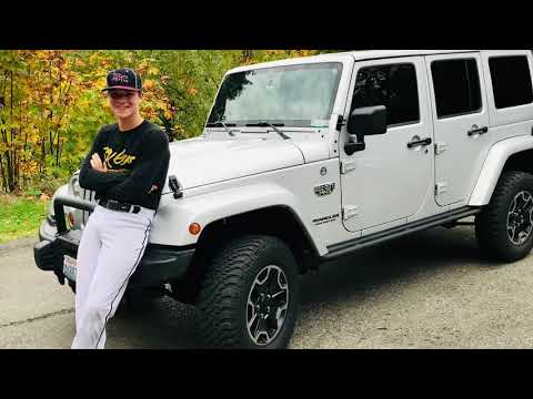 Boy Wonder gets my Call of Duty Edition Jeep Wrangler!