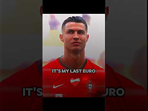 it's my last EURO #ronaldo #shorts #euro #portugal #trending