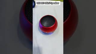 mz m3 mini Bluetooth speaker Red