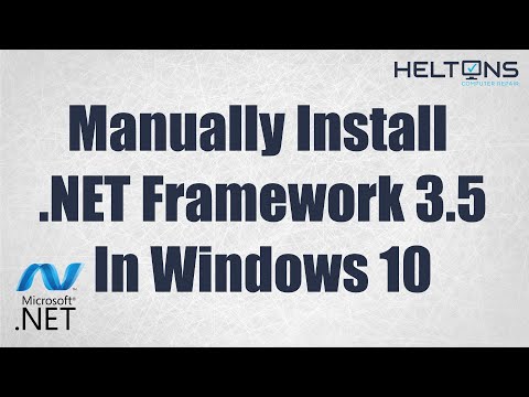 Manually Install .NET Framework 3.5 for League of Legends in Windows 10