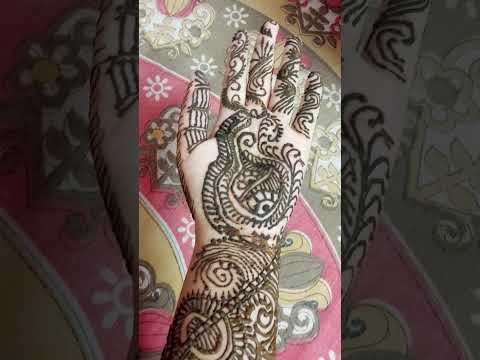 Mehendi occasion of sasti #mehendidesign #mehendi #viralvideo #trending