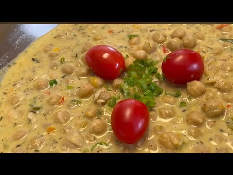 The Tastiest Coconut Chickpeas Recipe