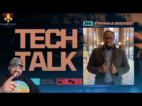 E121: Tech Talk w/ @strugglesecurity