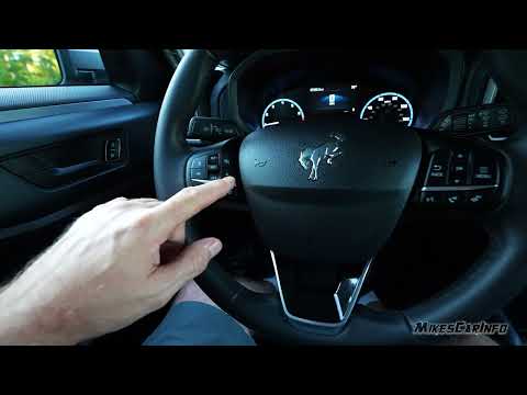 2024 Ford Bronco Sport -- Controls