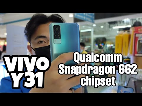 VIVO Y31 | Qualcomm Snapdragon 662 chipset