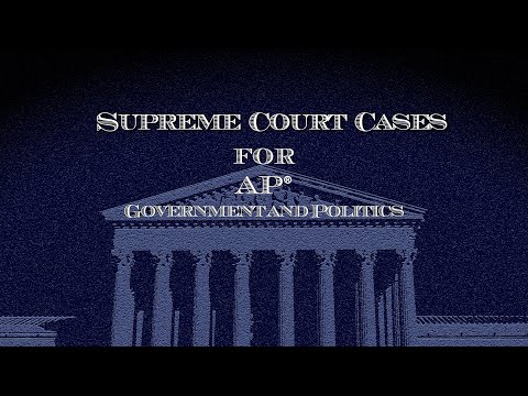 Supreme Court Cases Trailer