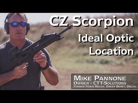 CZ Scorpion Optic Location with Mike Pannone