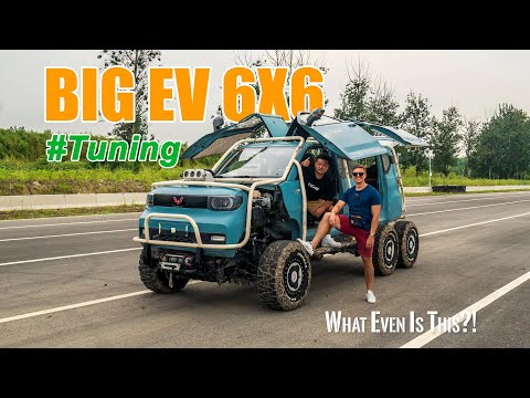 The Big EV 6x6 Is Awful, But Awesome