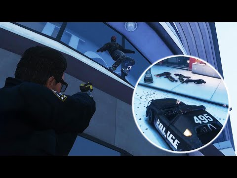 Brian Caught 4Head Near Multiple Dead COP Bodies! | NoPixel RP | GTA RP