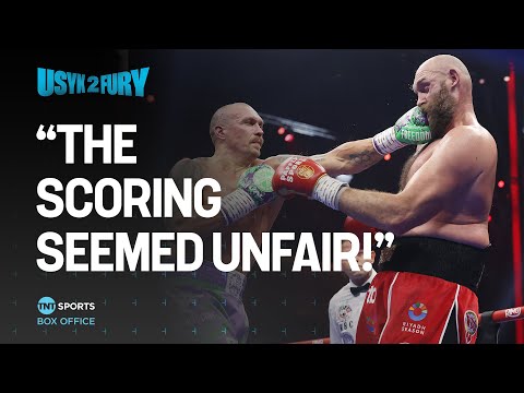 ANALYSIS: Steve Bunce, David Haye & Carl Frampton BREAKDOWN Usyk's unanimous decision win vs Fury