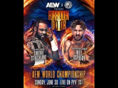 No Sleep 'Till Wembley (Pay Per Preview: AEW x NJPW Forbidden Door 2024)