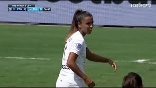 PSG vs Chicago Red Stars Women's Cup August 21 2021