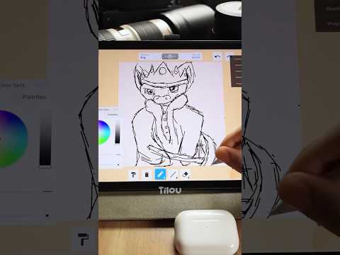 Roblox Speed Draw on iPad! 🐷👑 | Tilou