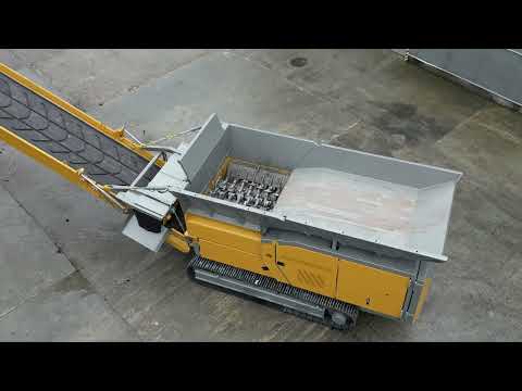 Olnova 95 DK primary shredder - Available from Machinery Partner