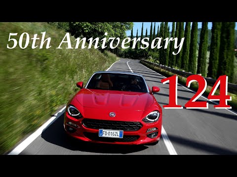 【124秒ロングPV】アバルト 124スパイダー 誕生記念ムービー ビデオクリップ｜Abarth 124 Spider Anniversary 2016