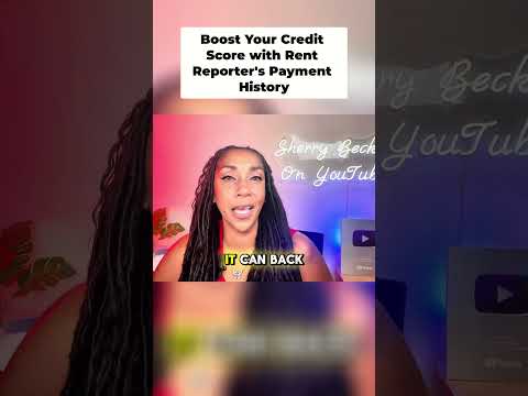 Boost Your Credit Score with Rent Reporter's Payment History