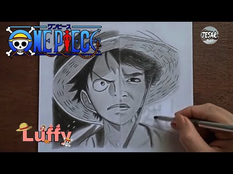 ONE PIECE : Drawing Luffy / Inaki Godoy /jesar art