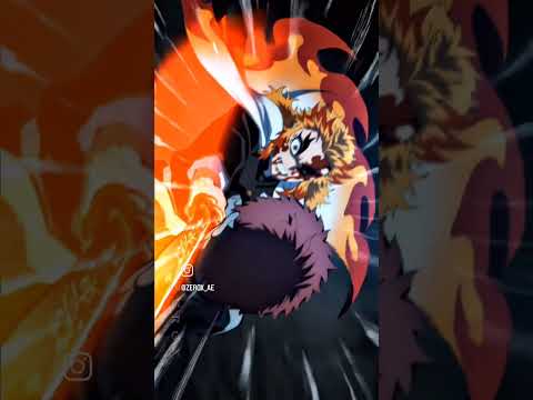 akasa almost die when...#rengoku #tanjiro #demon #anime edit#day10