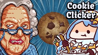 【Cookie clicker】古の神ゲー「クッキークリッカー」やる！！！！！ぺこ！【ホロライブ/兎田ぺこら】