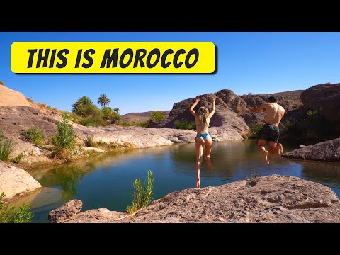 Morocco just seems to be getting better and better (Road to Marrakesh)