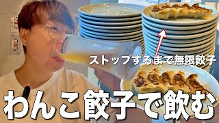 餃子食べ飲み放題3000円の神コスパ居酒屋で食いまくって来た！【馬場餃子/高田馬場】