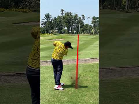 Hole 6 Par 4 2nd Shot Klub Golf Bogor Raya