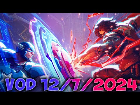 🔴VOD - Itadori to max, MARVEL RIVALS RANKED, ABA UPDATE, TWT TOP 8 (12/7/2024)