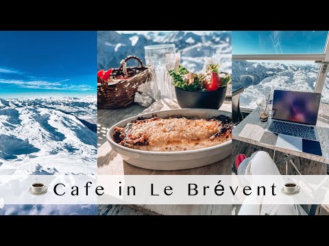 [Chamonix vlog] ブレヴァンにある絶景山カフェ☕️ リモートワーカーにもおすすめ💻💘