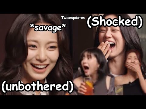 twice tzuyu made Hyeri surprised to her answer savage maknae making her unnies laugh