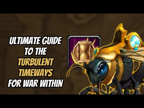 HOW TO GET THE TIMELY BUZZBEE MOUNT & MORE: TURBULENT TIMEWAYS EVENT GUIDE FOR THE WAR WITHIN