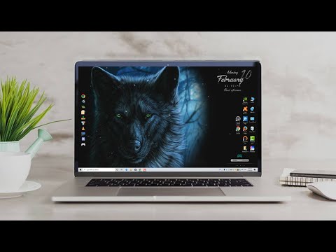 Wolf Desktop - Live Wallpaper - Make Windows Look Better