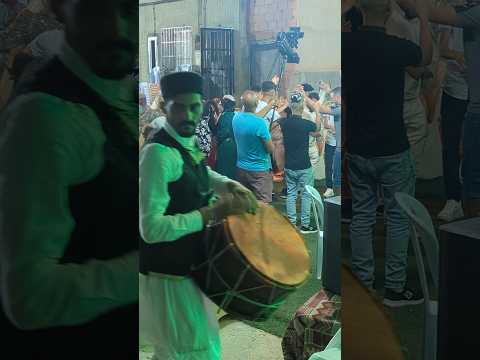 Amazing dancing and music at an outdoor wedding in Nabeul, Tunisia #shorts #nabeul #tunisia #wedding