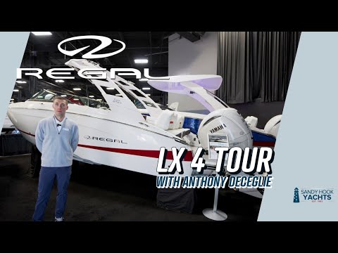 Discover the Regal LX4 | Boat Tour with Anthony Deceglie