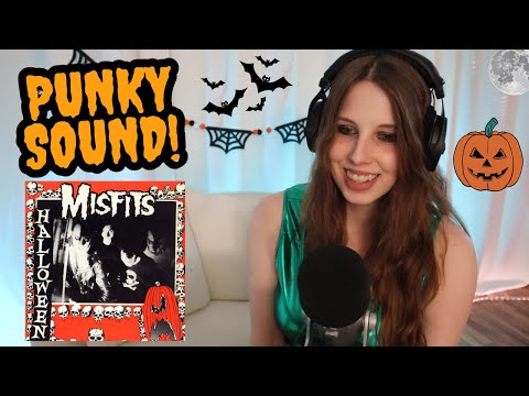 The Misfits - Halloween | Reaction (as Britney Spears) | ROCKTOBER!