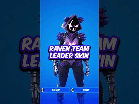 How To Get The RAVEN TEAM LEADER Skin In Fortnite! #fortnite #shorts #vbucks