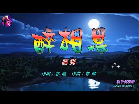 醉相思〈華語〉湯茜〈歌手演唱 HD版〉