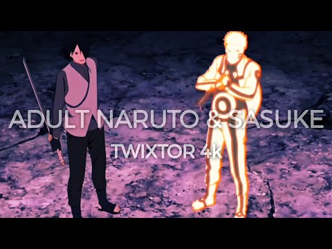 Naruto & Sasuke Entry Twixtor