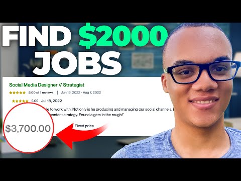 How I Consistently Find TOP-PAYING Jobs On Upwork