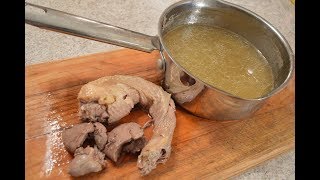 How to Boil Turkey Neck & Giblets: Cooking with Kimberly